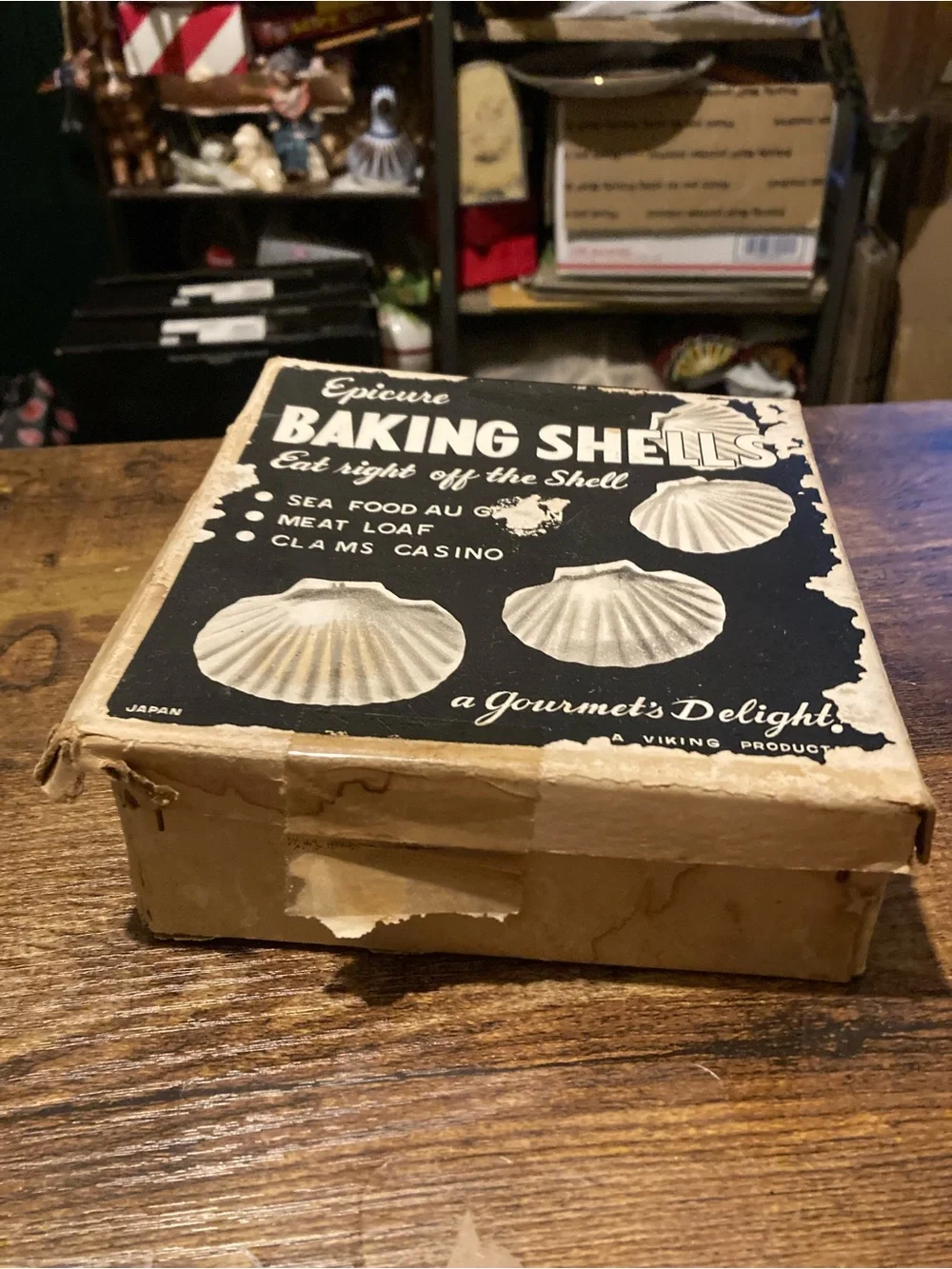 Vintage Epicure baking shells